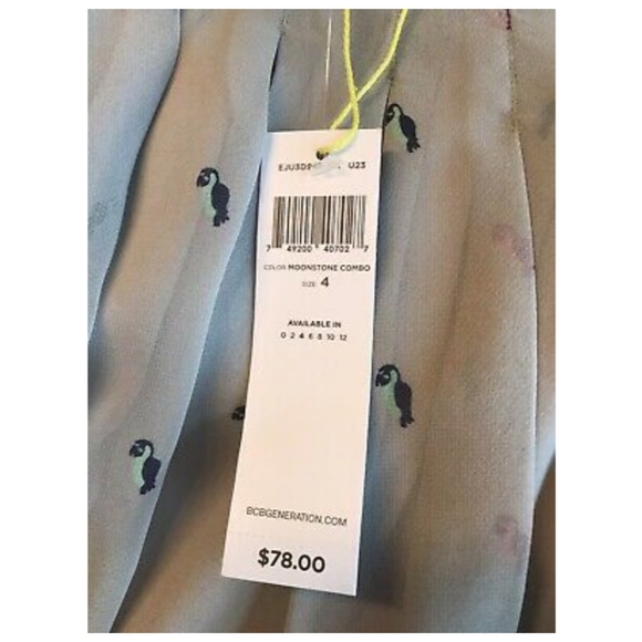 2/$20 BCBGeneration Chiffon Mini skirt - Picture 9 of 14